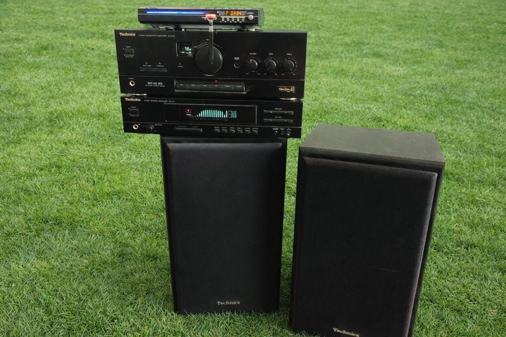 Technics Hi-Fi комплект: підсилювач SU-X102, еквалайзер SH-E51: 14