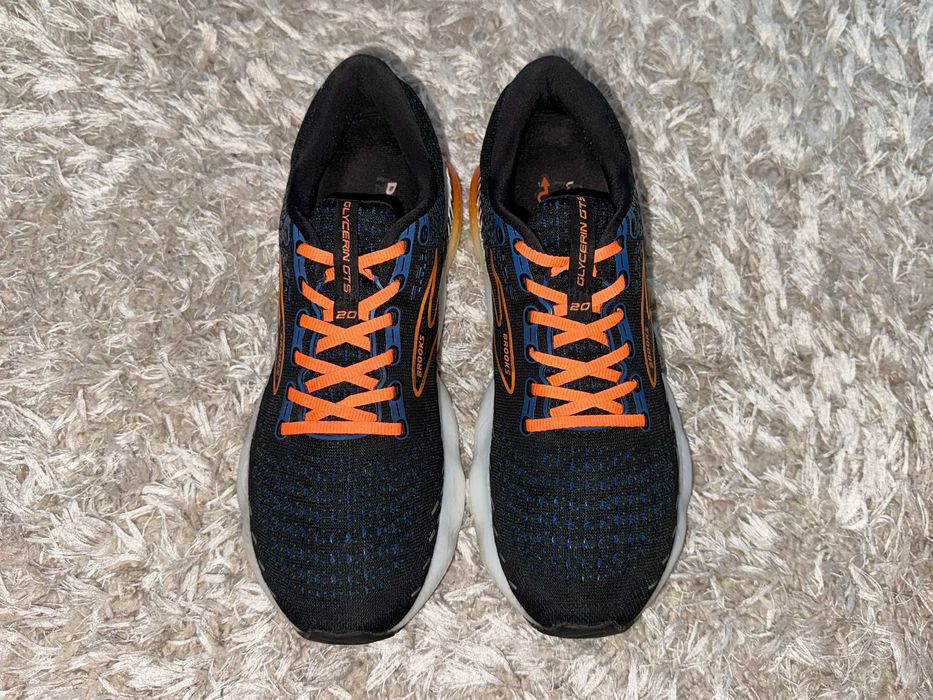 Кросівки бігові Brooks Glycerin 20, оригінал, р-р 43-44, устілка 28 см