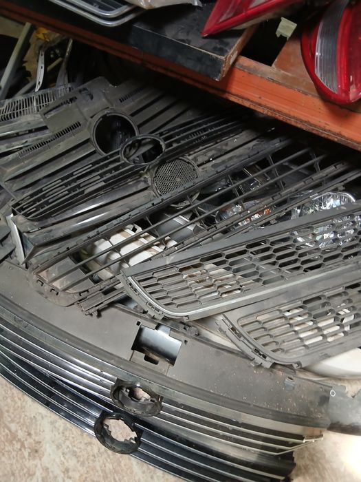 grelha vw polo golf passat tiguan sharan