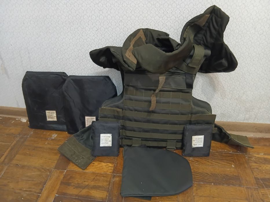 Чохол до бронежилету Корсар (олива)