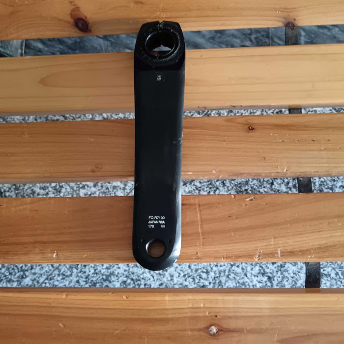 Pedaleiro Shimano 105 Di2 R7100 12V 50/34D