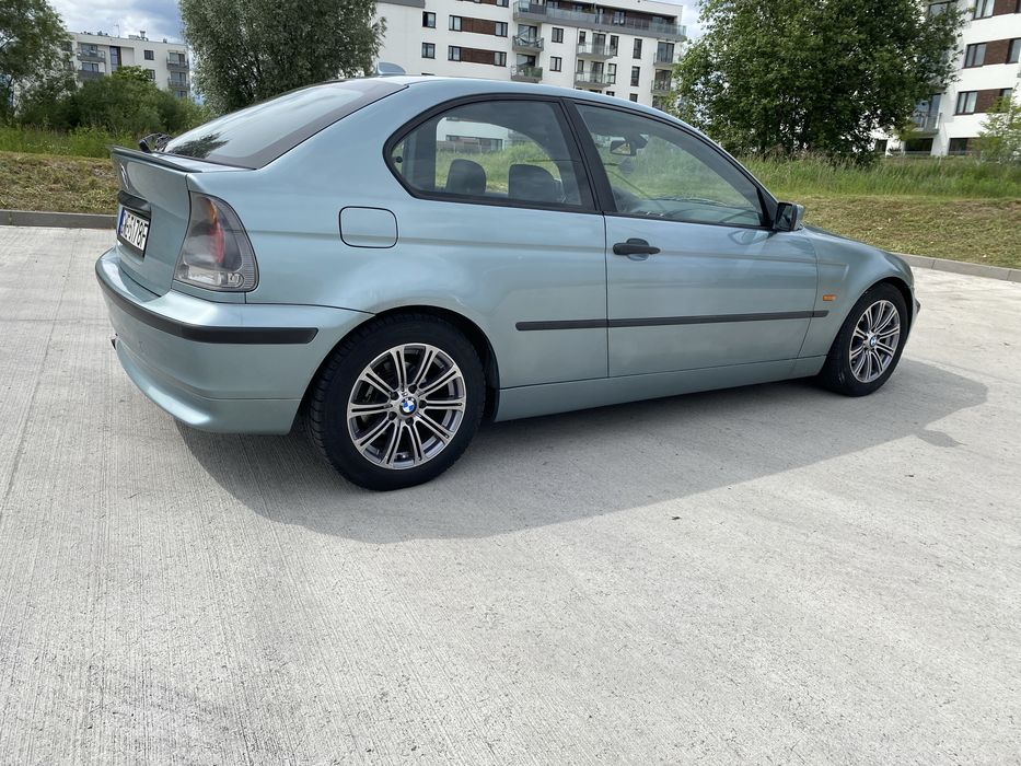 Bmw e46 compact 1.8