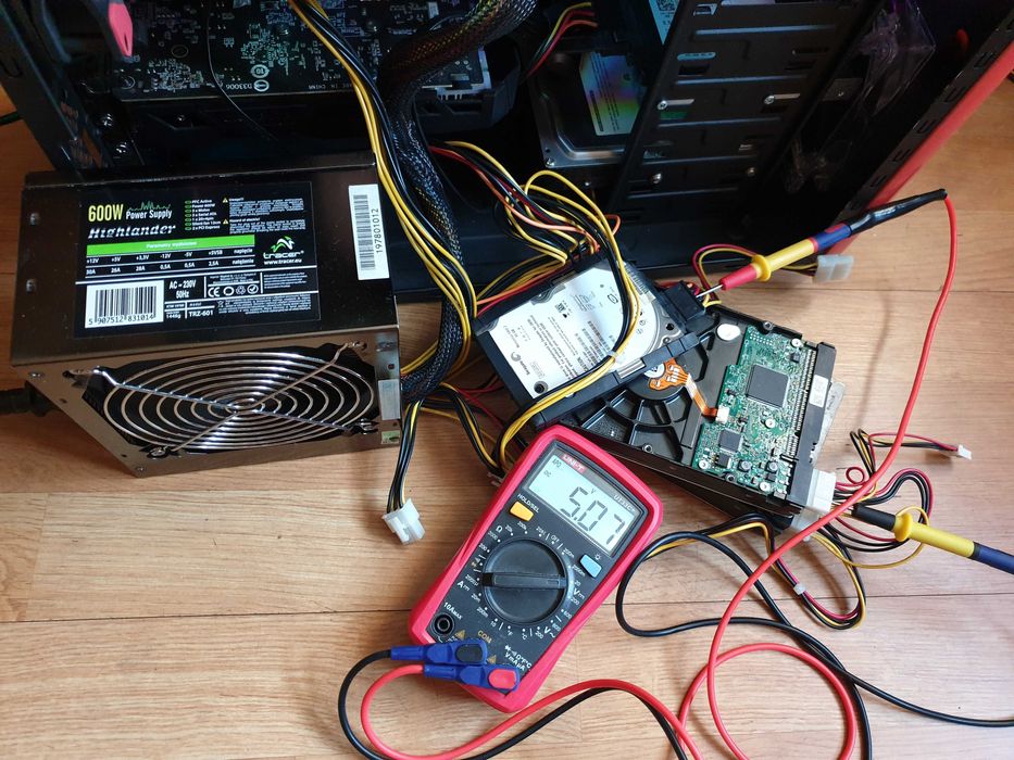 Tracer Highlander 600W TRZ-601 - nowe kondki LOW ESR, 100% Sprawny