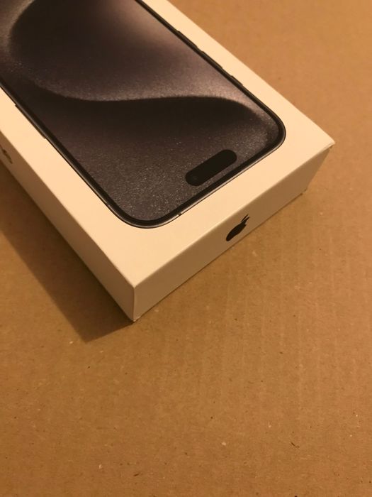 Apple iPhone 15 Pro 128GB Black Titanium