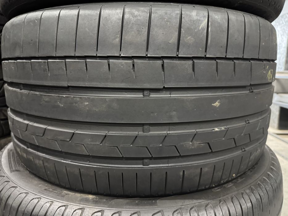 шини б.у літо 295/30 R20  CONTINENTAL  Sport Contact 6 склад шин