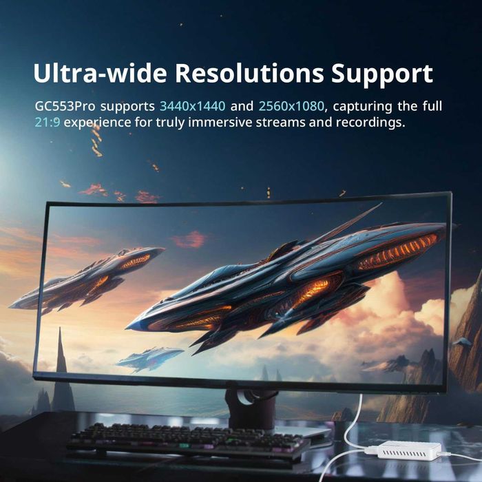 AVerMedia 4K Live Gamer ULTRA S GC553Pro Пристрій захоплення відео