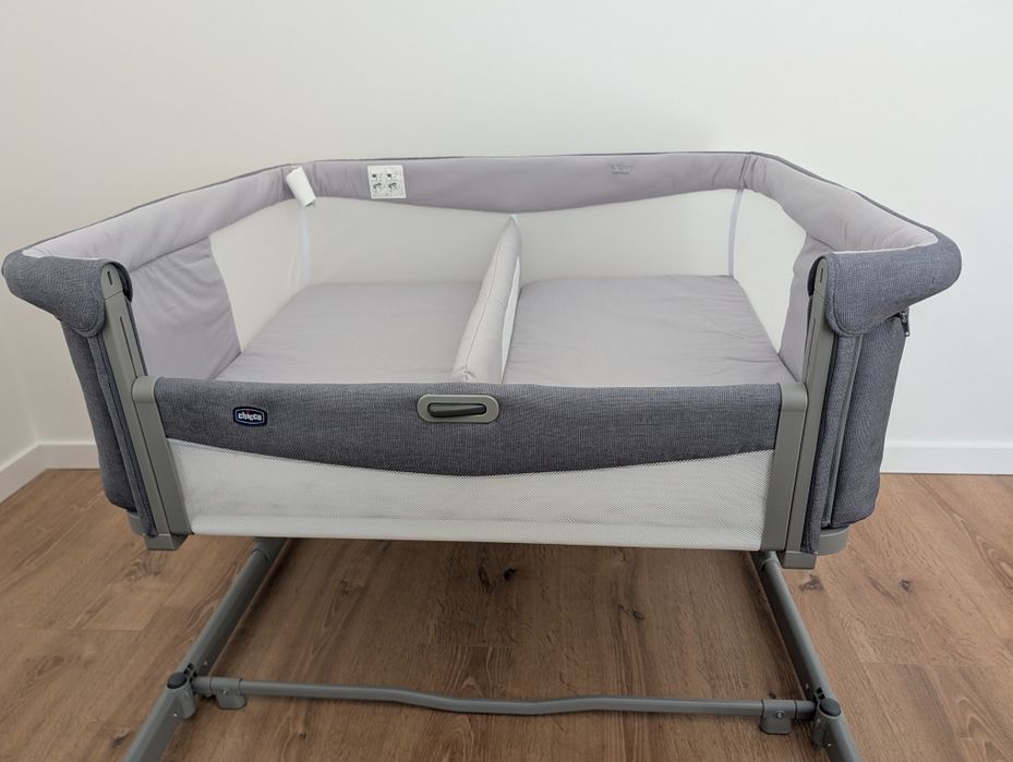 Berço Chicco Next2me Twins Gêmeos - igual a novo
