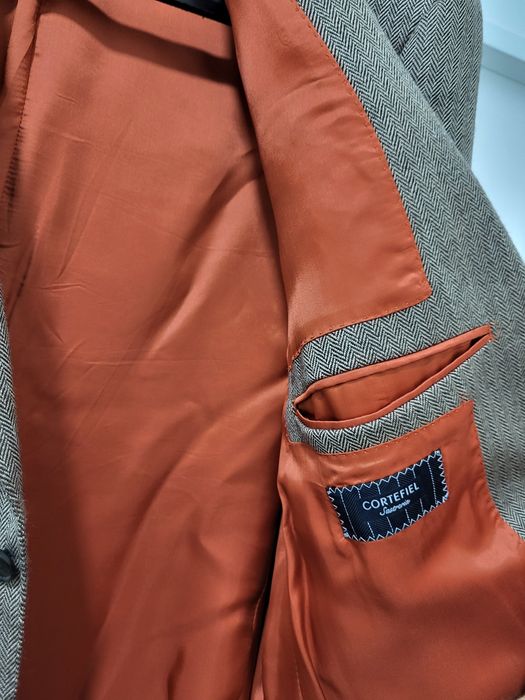 Blazer em Lã e Cachemira
