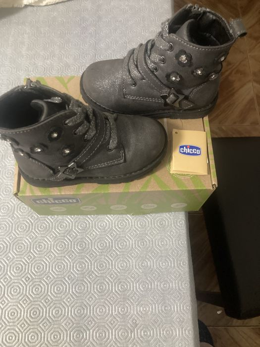 Botas menina da Chicco