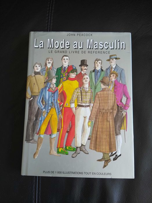 Moda - La mode au masculin - Grande livro de referência Moda Masculina