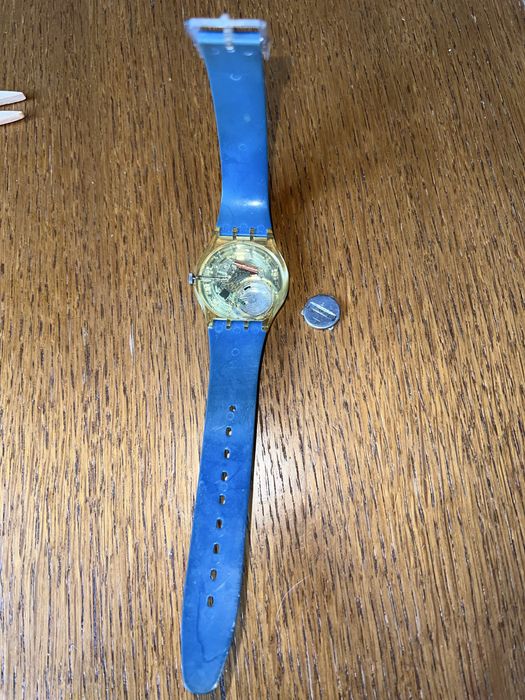 Zegarek swatch swiss AG 1993