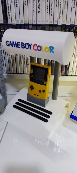 Quiosque Gameboy Nintendo