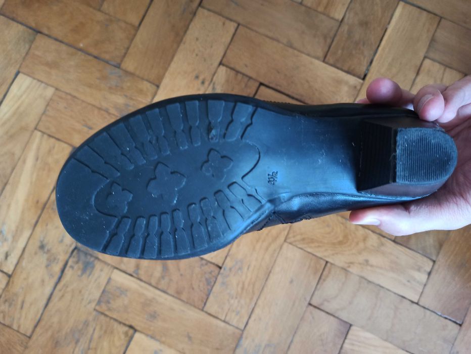 Kozaki damskie Jana - rozmiar 38