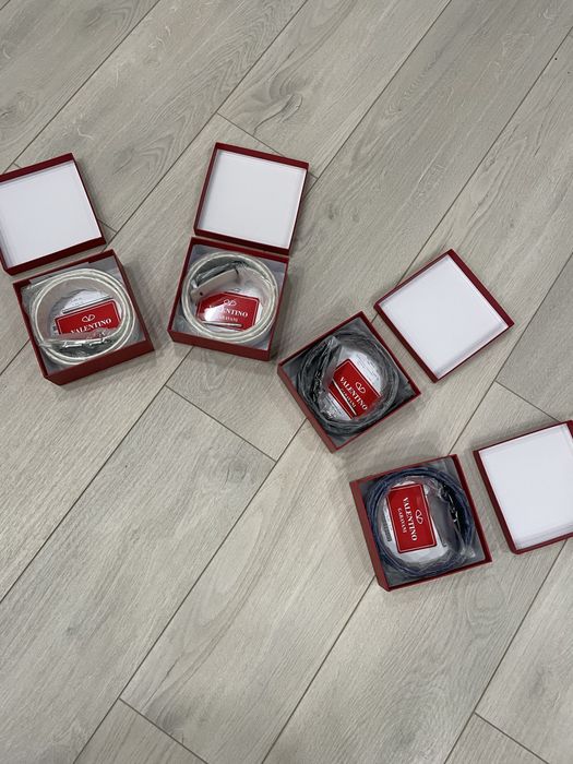 Ремень Valentino Garavani Leather Belt (кольорові)