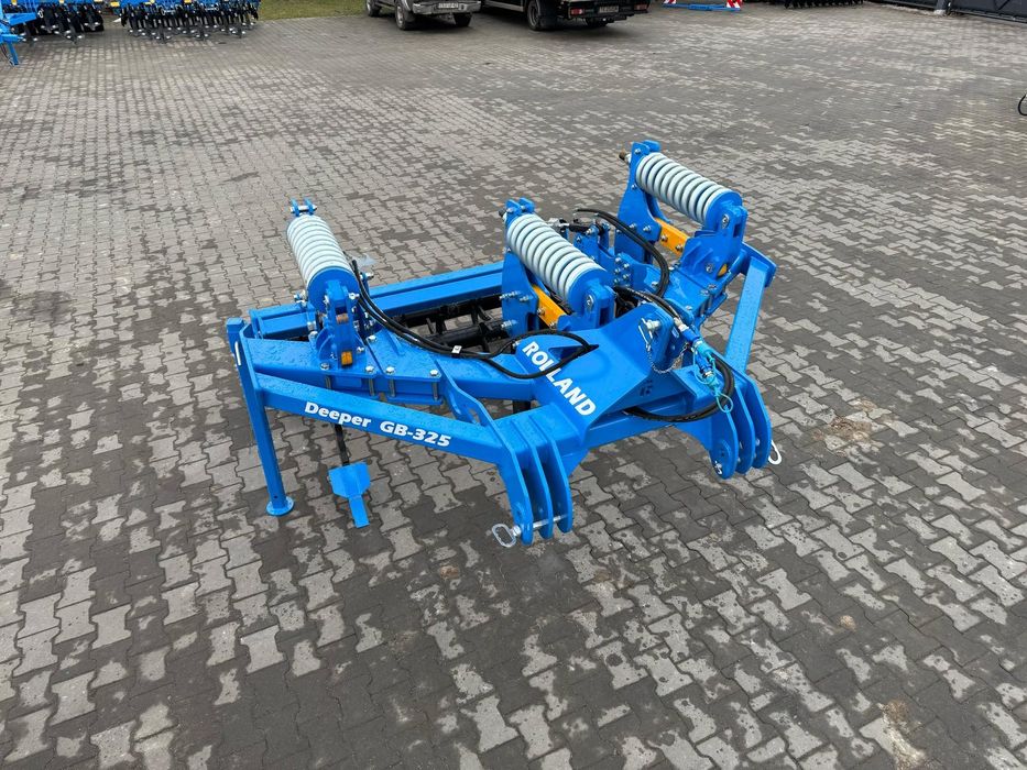 Głębosz Rolland Deeper 3 łapy sprężyny wał kolczasty tandem