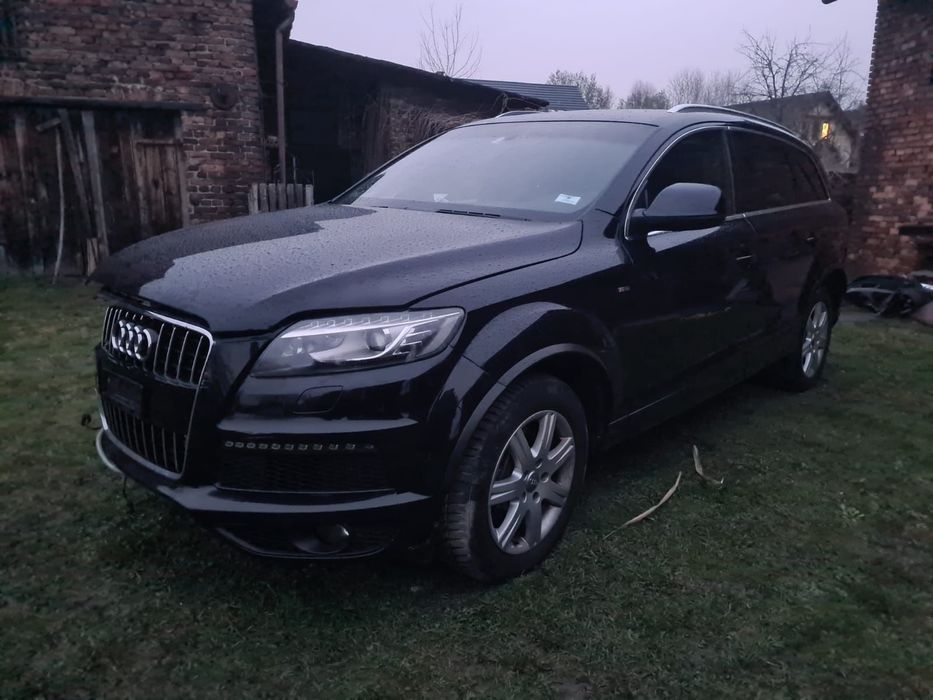 Audi Q7 S-Line Kamera BOSE
