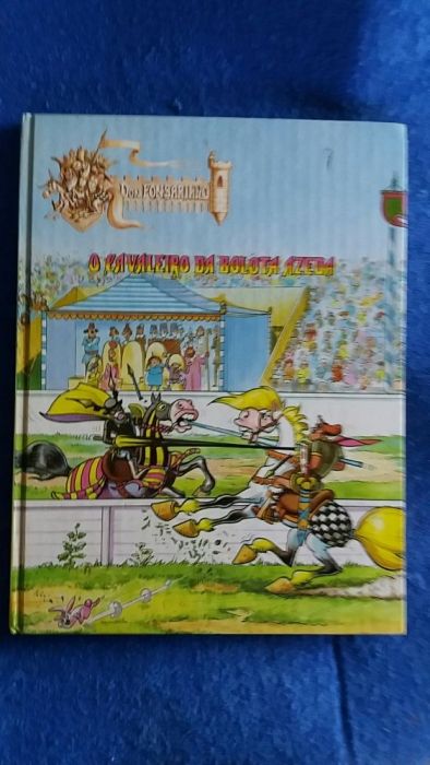 Vendo 8 álbuns xe "" Don fonsarilho