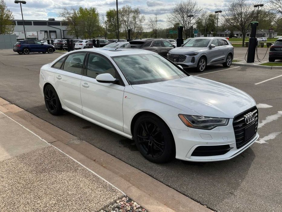 Audi A6 quattro Prestige      2015