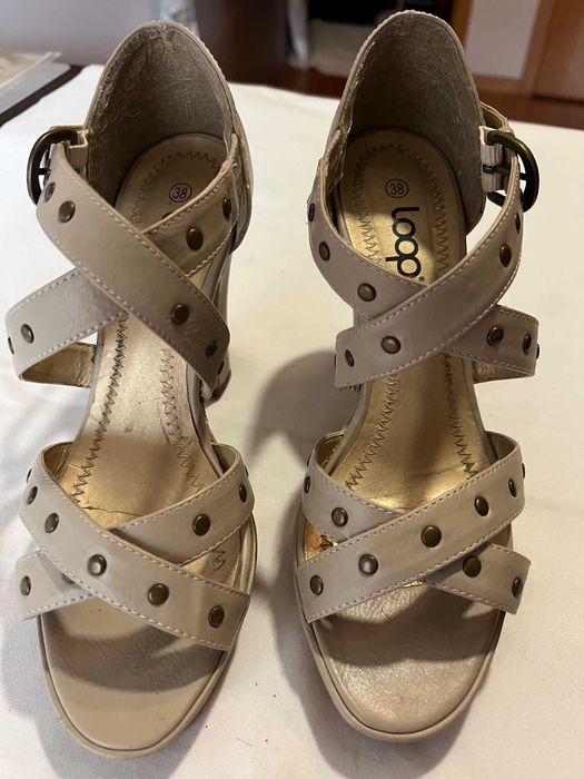 Calçado Senhora - Sandálias e Socas Diversos Modelos tamanho 38