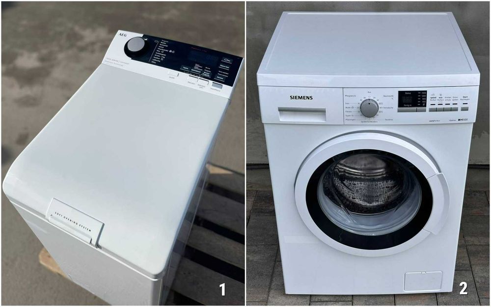 Стиральная Машина MIELE WKJ 131 7 кг Фронтальная А+++ Стиралка Б\у