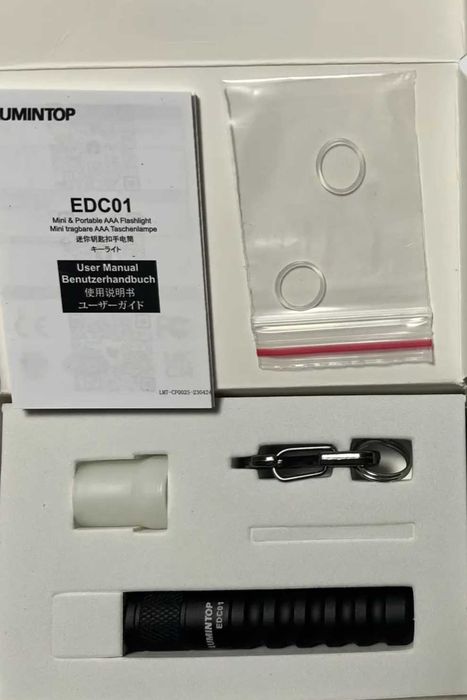 Мощные мини фонари Acebeam Lumintop