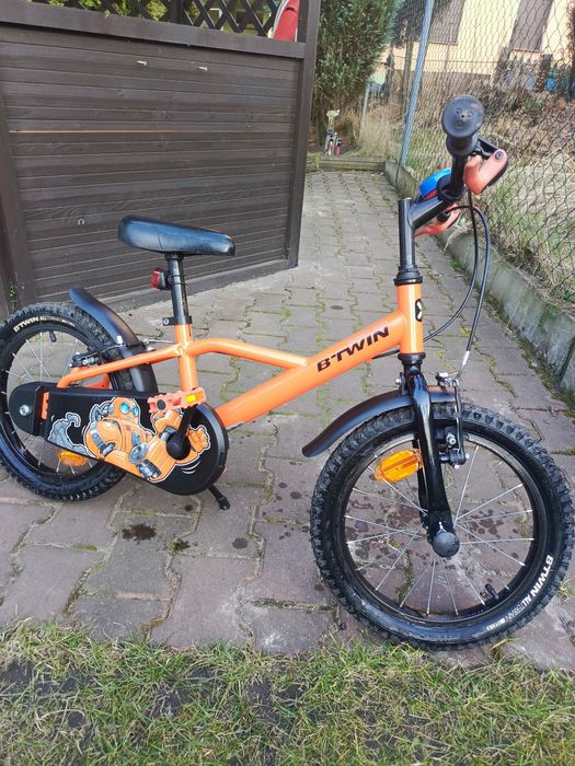 Rower dziecięcy B'TWIN 16cali
