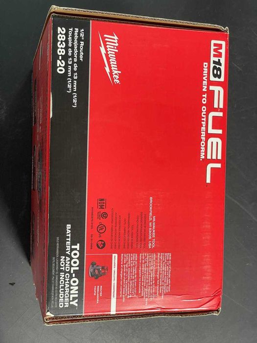 Milwaukee 2838-20 M18 FUELФрезер