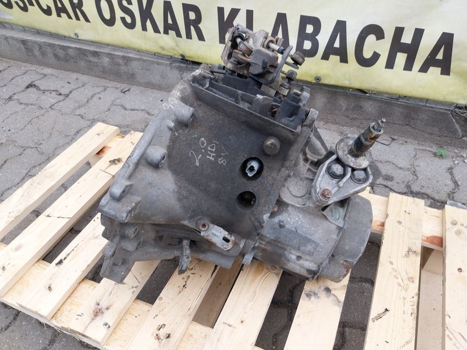 Peugeot 207 2.0 hdi skrzynia biegów manualna 20DM79  berlingo partner