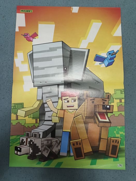 Plakat Minecraft