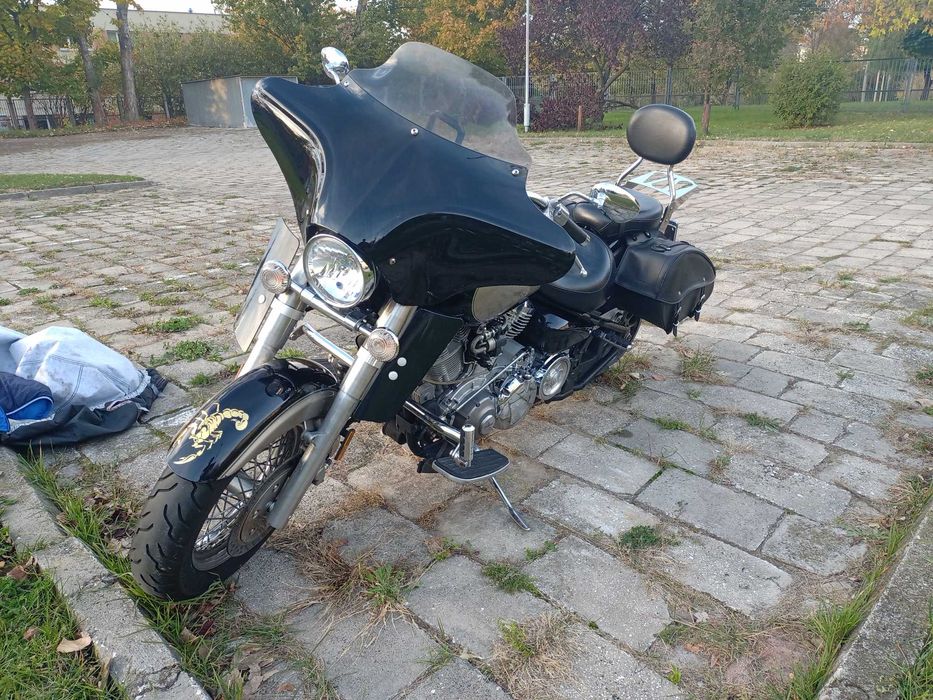 Yamaha xv1600 Wild Star od motocyklisty