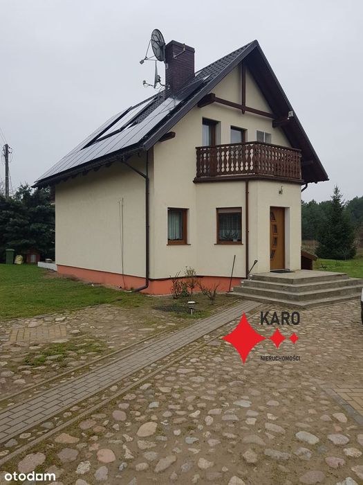 Komfortowy dom z ogrodem, pompa ciepła, fotowoltaika