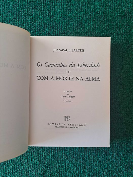 Com a Morte na Alma - Jean-Paul Sartre