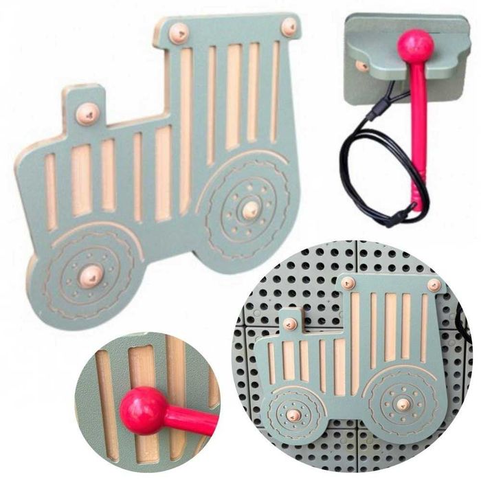 MASTERKIDZ Guiro Instrument Muzyczny Traktor Akcesoria Do Tablicy STEM