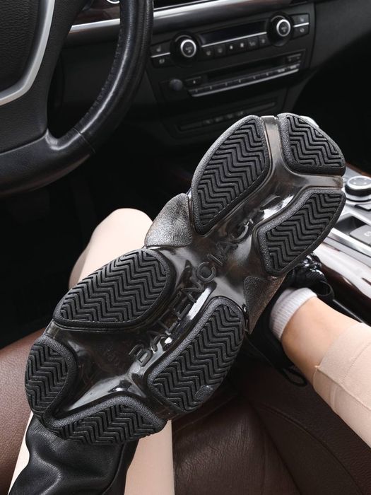 Buty Balenciaga Triple s Clear sole black