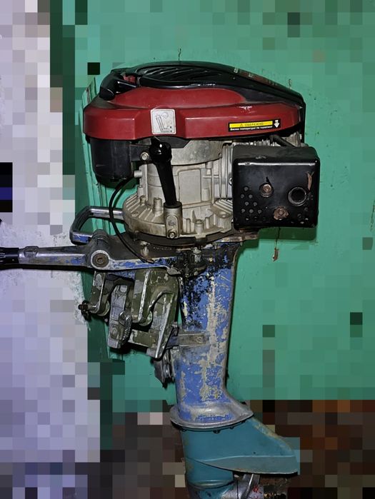 Продам двигун мотоблок-лодочний двиг Loncin 196cc
