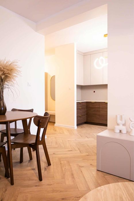 Nowoczesne nowe mieszkanie w centrum Iławy. 44.28 m2