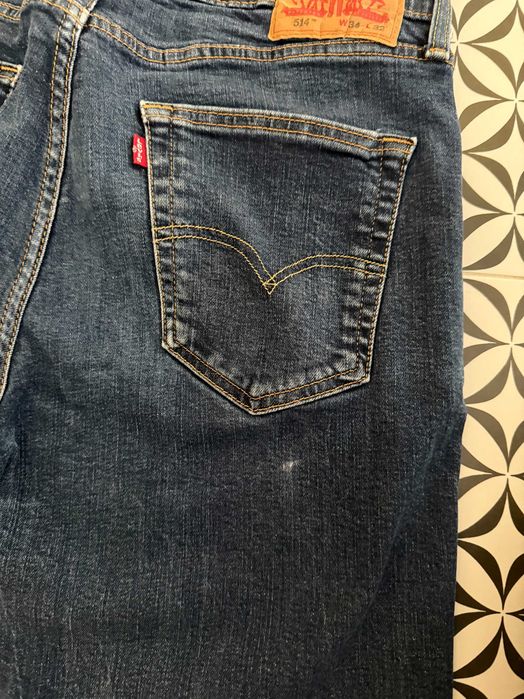 Levi Strauss 514 34/34 Stan dobry W34 L32