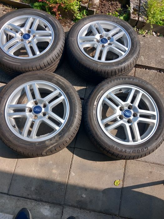 Felgi aluminiowe r 16 Ford