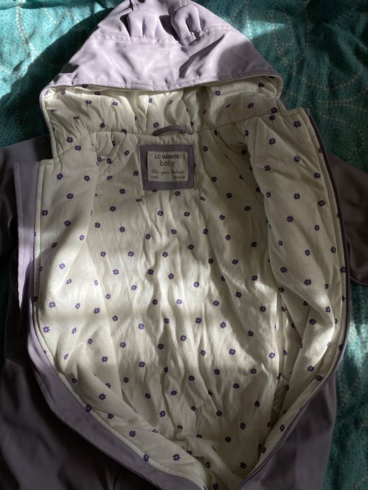 Одежда на девочку 9-12 месяцев