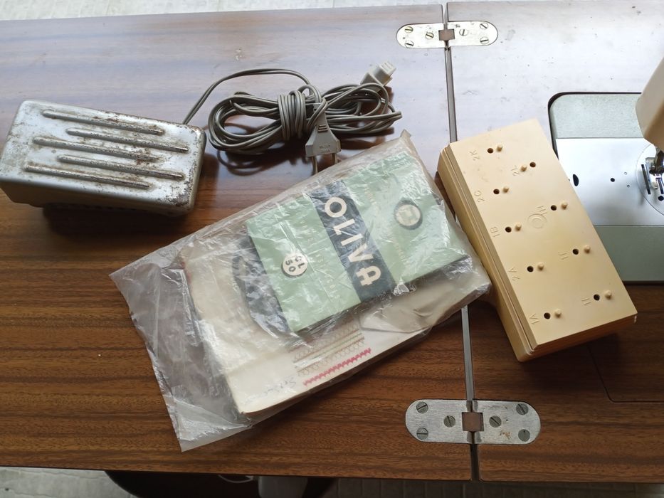 Revisto o preço da Máquina de Costura marca Oliva Modelo 512