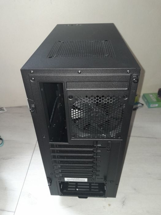 Nzxt h510 matte black compact mid tower atx case obudowa pc