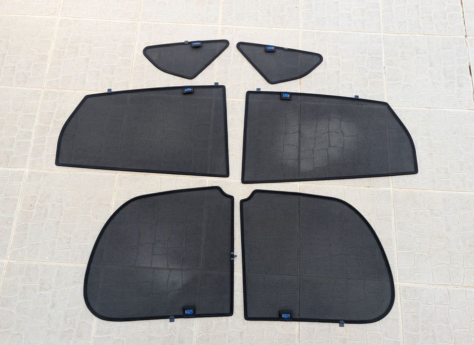 Soleiras para vidros traseiros Ford Focus MK3