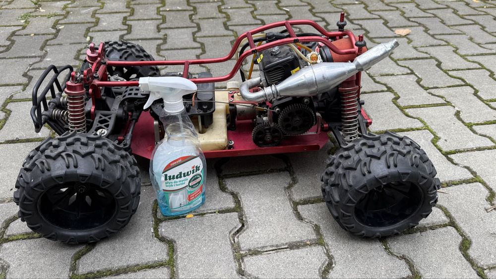 Monster Truck 1/5 Off Road with 30cc Petrol Engine