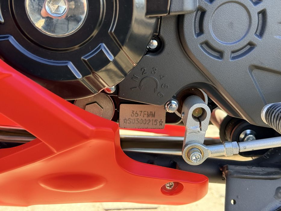 Мотоцикл RIDER Dukati V4 400 (Новинка 2026) /Новий/Гаратія/Доставка