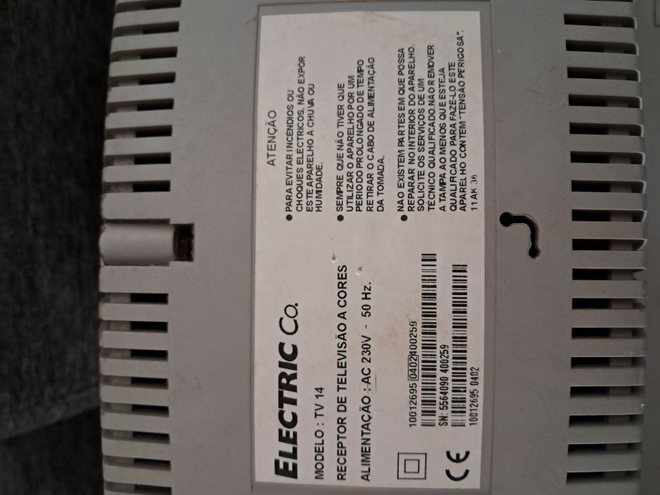 Televisão Electric