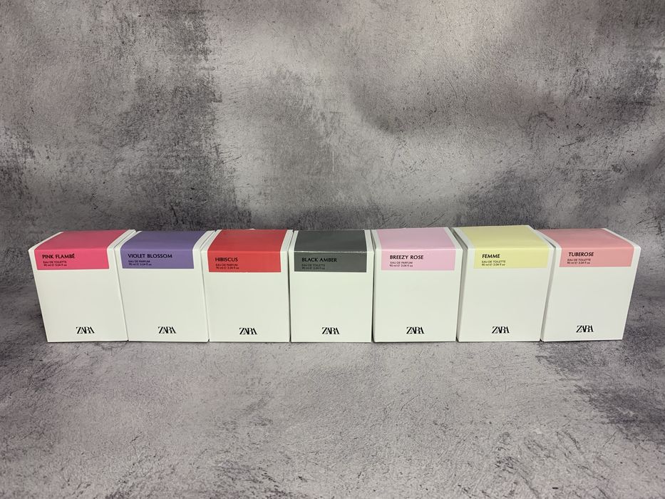 Парфуми ZARA, нові набори