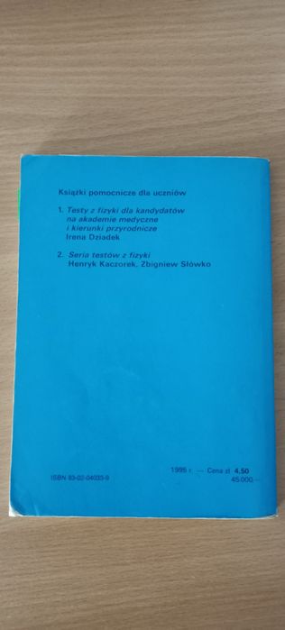 Zbiór zadań z fizyki Mendel