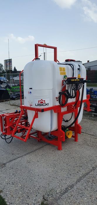 Opryskiwacz Polowy 1000L 15m LISICKI/BIARDZKI