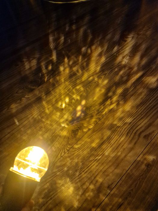 Projektor led efekt płomieni ciepły biały Boże Narodzenie sylwester