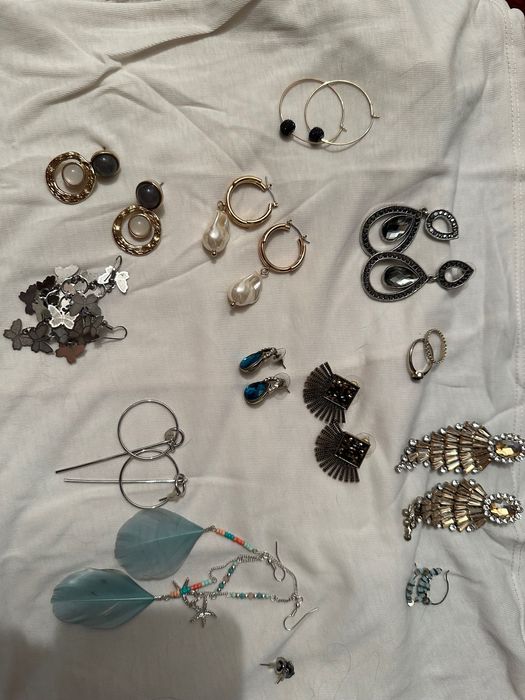 Brincos 1 euro cada par